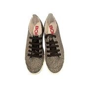 Borbonese Beige Textile Women Sneaker