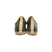 Borbonese Beige Textile Women Sandal