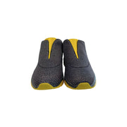 Borbonese Black Genuine Leather Sneaker