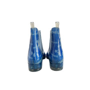 Borbonese Blue Other Materials Women Boot