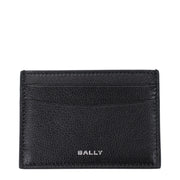 Bally Black Leather Cardholder