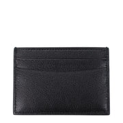 Bally Black Leather Cardholder