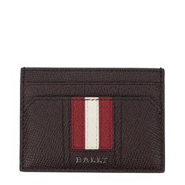 Bally Brown Leather Cardholder