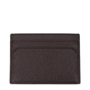 Bally Brown Leather Cardholder