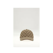 Gucci Brown Cotton Cap (Baseball Hat)