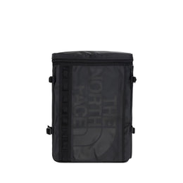 The North Face Black Recycled Polyester Backpack