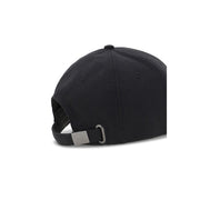 The North Face Black Recycled Polyester Cap (Baseball Hat)