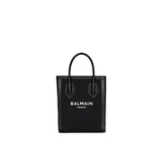 Balmain Black Cotton Tote Bag