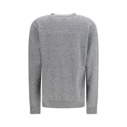 The Row Gray Cashmere Sweater