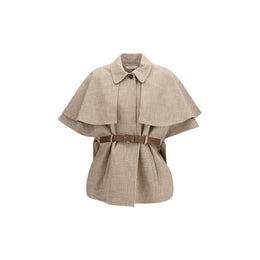 Max Mara Beige Cotton Coat