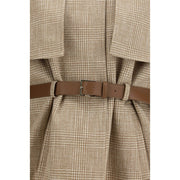 Max Mara Beige Cotton Coat