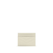 Saint Laurent Beige Calf Leather Bos Taurus Wallet