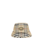 Burberry Multicolor Polyamide Bucket Hat