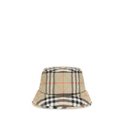 Burberry Multicolor Polyamide Bucket Hat