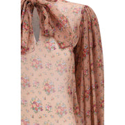 Dolce & Gabbana Multicolor Silk Blouse