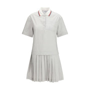 Thom Browne Gray Cotton Casual Dress