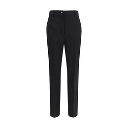 Dolce & Gabbana Black Wool Dress Pants