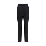 Dolce & Gabbana Black Wool Dress Pants