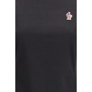 Moncler Grenoble Black Cotton Sportswear