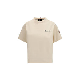 Moncler Grenoble Beige Cotton Sportswear