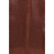 Brunello Cucinelli Bordeaux Cotton Sweatshirt