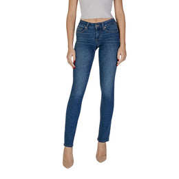 Liu Jo Blue Cotton Skinny Jeans