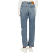 Calvin Klein Jeans Blue Cotton Skinny Jeans