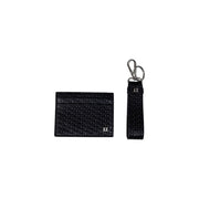 Armani Exchange Black Leather Wallet