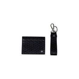Armani Exchange Black Leather Wallet