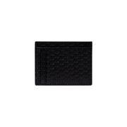 Armani Exchange Black Leather Wallet