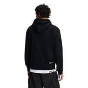 Karl Lagerfeld Black Cotton Hoodie