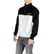 Karl Lagerfeld Black And White Horn Sweatshirt