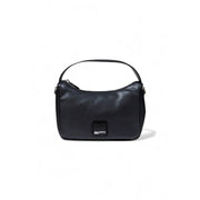 Karl Lagerfeld Black Artificial Leather Handbag