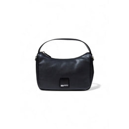 Karl Lagerfeld Black Artificial Leather Handbag