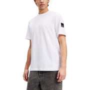 Karl Lagerfeld White Cotton T-Shirt