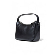 Karl Lagerfeld Black Artificial Leather Handbag