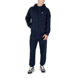 EA7 Emporio Armani Bicolor Cotton Sweatsuit