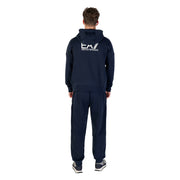 EA7 Emporio Armani Bicolor Cotton Sweatsuit