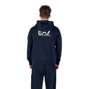 EA7 Emporio Armani Bicolor Cotton Sweatsuit