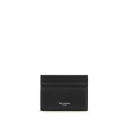 Dolce & Gabbana Black Cotton Wallet