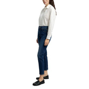 Replay Blue Cotton Skinny Jeans