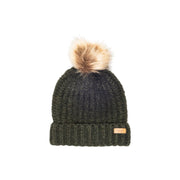 Barbour Green Polyester Beanie