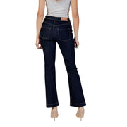Street One Blue Cotton Skinny Jeans