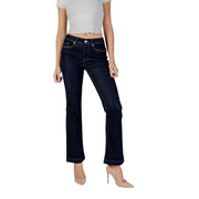 Street One Blue Cotton Skinny Jeans