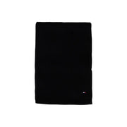 Tommy Hilfiger Black Cotton Beanie