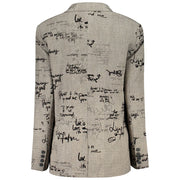 Desigual Grigio Polyester Women Jacket