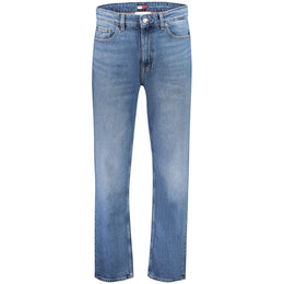 Tommy Hilfiger Blu Cotton Men Jeans