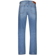 Tommy Hilfiger Blu Cotton Men Jeans