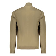 Napapijri Verde Cotton Men Cardigan