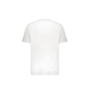 Balmain White Cotton T-Shirt